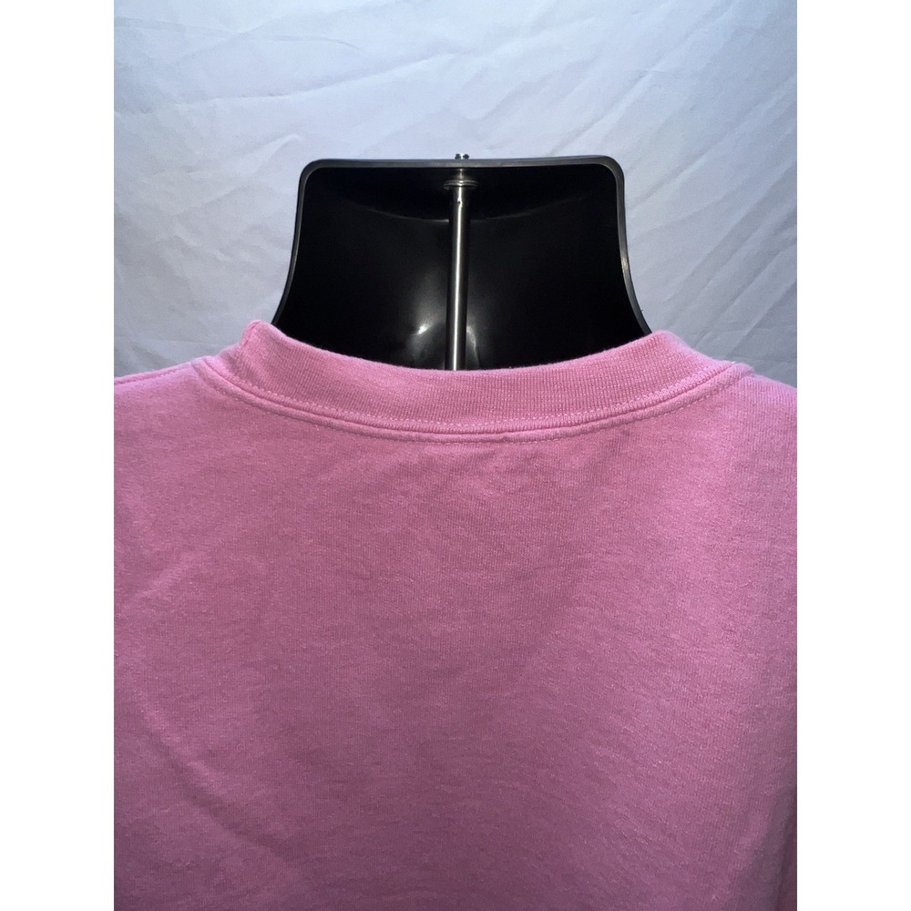 Pink Strawberry Shortcake Berry Christmas Sweatshirt Oversized 2XL Gildan - Picture 9 of 15